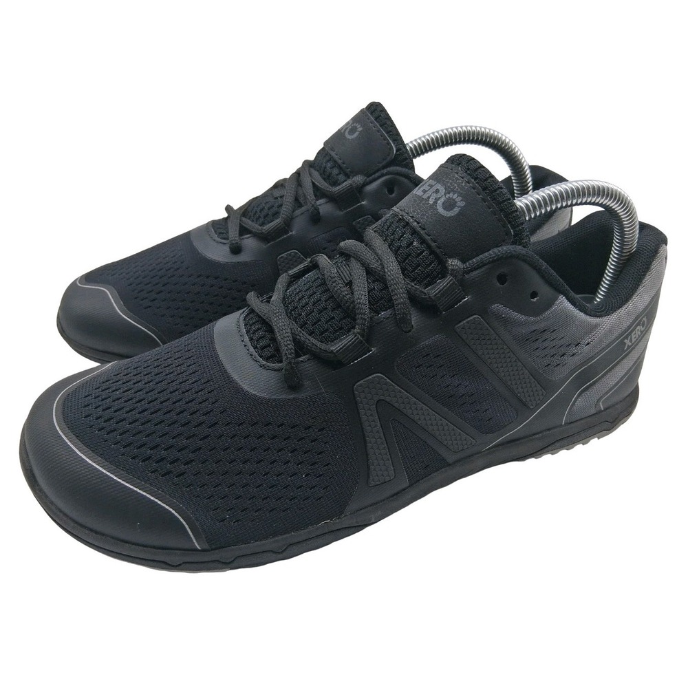 Xero Shoes Womens Size 9 Black HFS II Barefoot Minimalist Running Shoes Sneakers